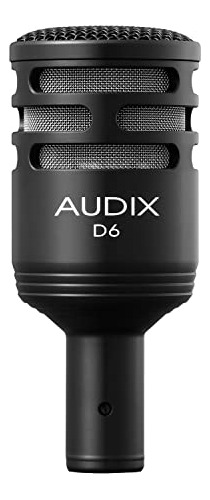 Audix D6 Micrófono De Instrumento Dinámico