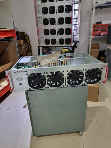 Octominer Rig Rack Mineria Auto Fan Hiveos Inst. Profesional