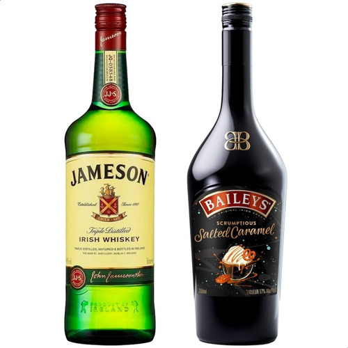Whisky Jameson + Licor Baileys Salted Caramel 750ml