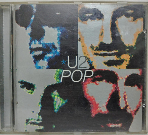 U2  Pop Cd Brasil 1997 La Cueva Musical