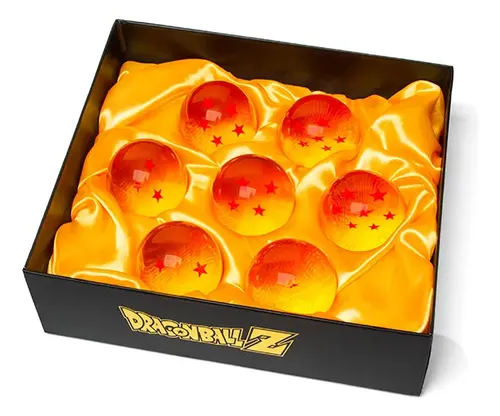 Madeshow Esferas Del Dragón Caja De 7 Esferas De Dragon Ball Z ...