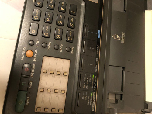 Fax Panasonic Kx-f150 (Usado)