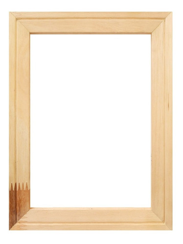 Kit 10 Chassi Bastidor 40x60 Para Tela De Pintura Uso Geral