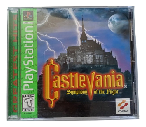 Castlevania-symphony Of The Night Para Play1 Fisico Original (Usado)