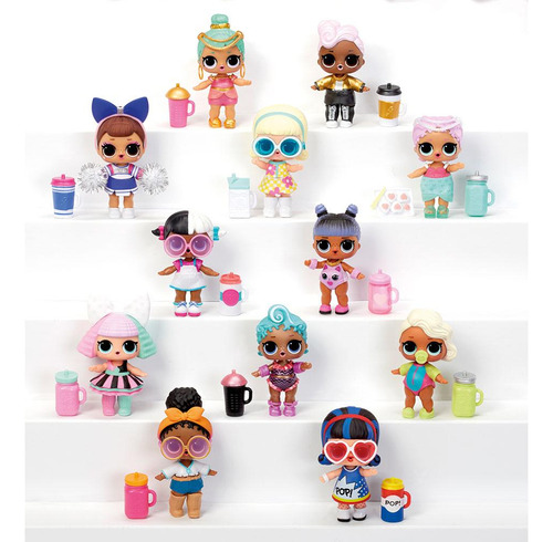 Boneca Lol Surprise Color Change Dolls 7 Surpresas