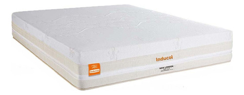 Colchão King Size Inducol Mola Ensacada New London Ifwt