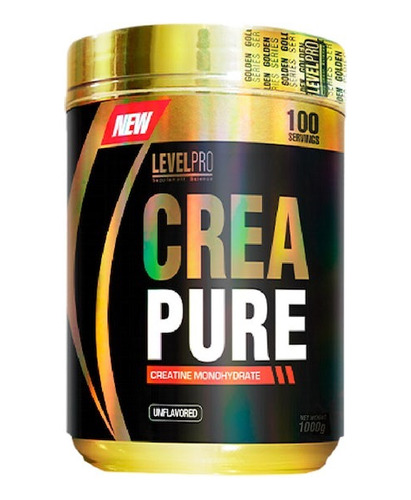 Creapure 1 Kg Level Pro, Creatina Monohidratada 