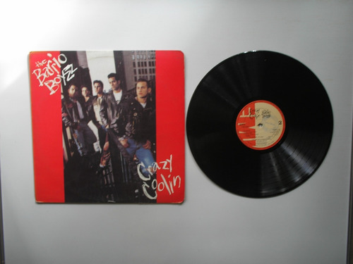 Lp Vinilo The Barrio Boyzz Crazy Coolin  Promo Colombia 1992