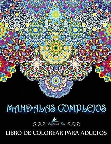 Libro : Mandalas Complejos Libro De Colorear Para Adultos  -