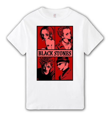 Remera Nana Black Stones- Otaku Anime Aesthetic Manga Unisex