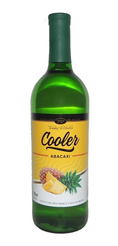Cooler Vinho Branco C/ Suco De Abacaxi - Terra Do Vinho