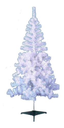 Árvore De Natal Branca 90cm Decoração Natal