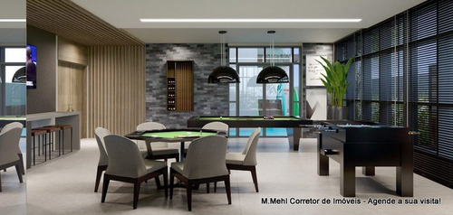 Imagem 25 de 30 de Apartamento Com 3 Dormitórios À Venda Com 189.85m² Por R$ 1.120.000,00 No Bairro Centro - Curitiba / Pr - M2ce-bc1102
