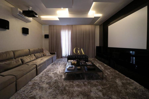 Imagem 15 de 30 de Casa Com 5 Dormitórios À Venda, 1300 M² Por R$ 20.000.000,00 - Tamboré - Santana De Parnaíba/sp - Ca0310