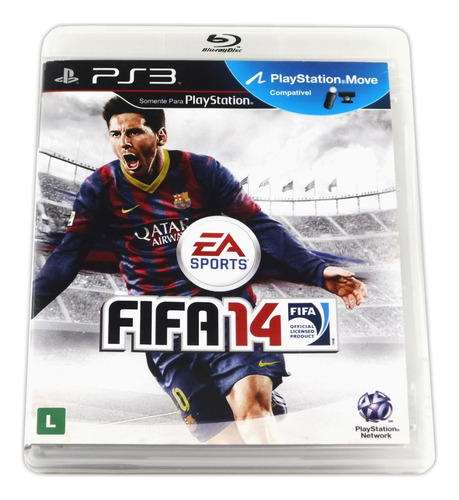 Fifa 14 Original Playstation 3 Ps3 Mídia Física