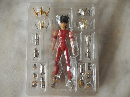 Boneco Bandai Saint Cloth Myth Pegasus Seiya Bronze Saint V3 (Usado)