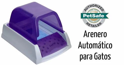 PetSafe - Arenero Automático para gatos ScoopFree Original 