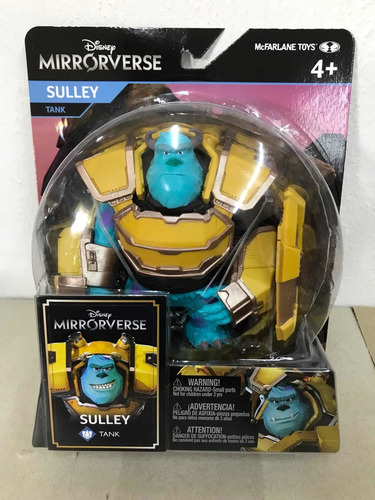 Sulley Disney Mirrorverse Mcfarlane Action Figure Monsters