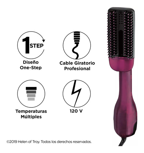 Cepillo Secador De Cabello, Revlon, Cepillo One Step