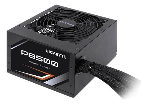 Fuente 500w 80 Plus Bronce Gigabyte Pb500 Fuente Pc Bronze