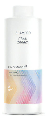  Shampoo Color Motion Wella 1000ml Proteccion Color Fortalece