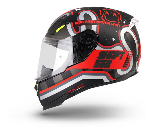 Casco Integral Moon Visor Transparente Shaft 