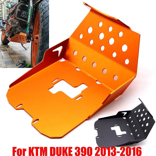 Ktm Duke390 13-16 - Cubierta Protectora Para Chasis De Motor