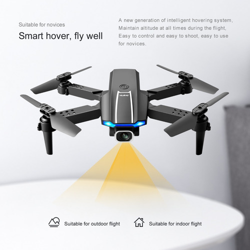 Imagem 4 de 8 de Drone Profissional Câmera 4k + 2 Baterias