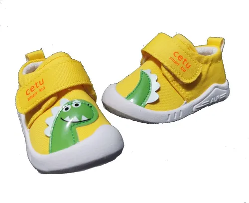 Tenis amarillos para bebe hotsell