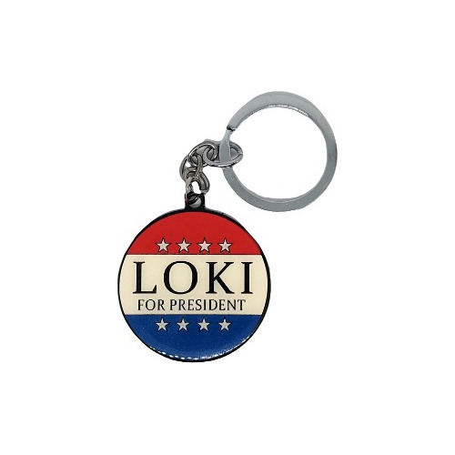 Llavero Loki For President Thor Avengers Marvel