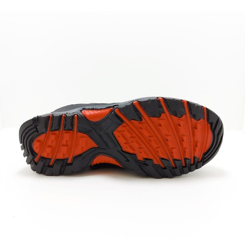 Imagen 4 de 4 de Zapatilla Trekking Unisex Deportiva Cordones Air 1775 36/40