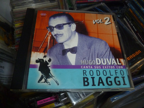 Hugo Duval -canta Sus Exitos Con Rodolfo Biaggi Cd 2 -749 -