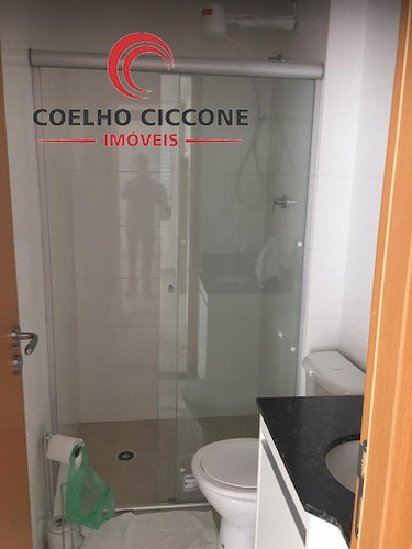 Imagem 14 de 14 de Apartamento Kitchenette/studio Em Osvaldo Cruz - Sao Caetano Do Sul - V-3271