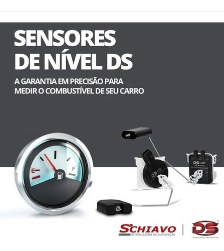 Sensor Nível De Combustível Vw Gol Voyage Saveiro G5 G6 G7