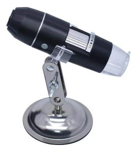 Microscopio Digital Ajustable 1600x Con Usb Zoom De 8 Led