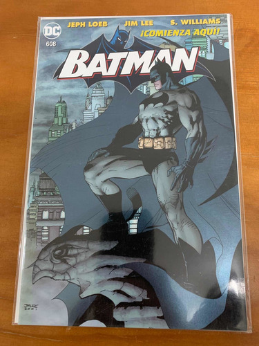 Batman 608 Second Print Jim Lee Lote (Usado)