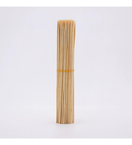 100x Pinchos De Bambú, Pinchos Portátiles Para 40cm
