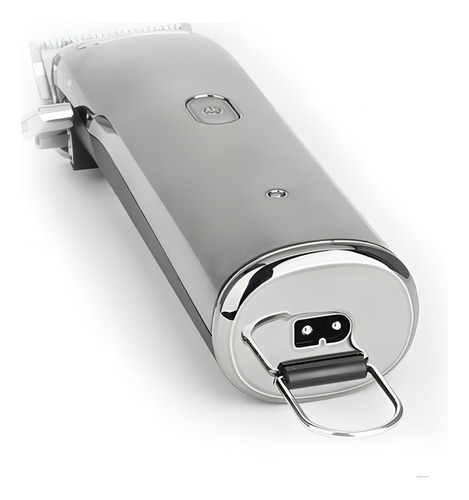Maquina De Cortar Cabelo Wmark Ng 9001 9000 Rpm Magnetico Cor Prateado Voltagem 110v/220v