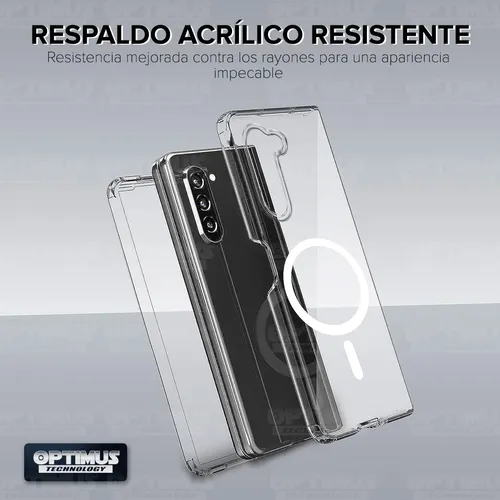 Plastico Protector Ultra-thin Para Samsung Galaxy Z Fold5