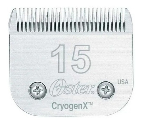 Cuchilla Nº 15 Oster Cryogen-x  Comp Andis Moser 