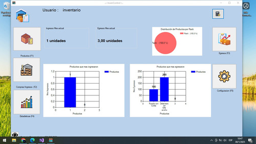 Sistema Almacenes Stock Facturacion Reportes Clientes Provee