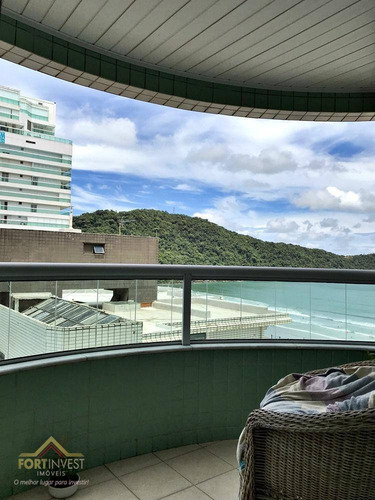 Imagem 22 de 25 de Apartamento 03 Dormitórios Sendo 1 Suíte, Sacada Com Vista Ao Mar. - Ap2437