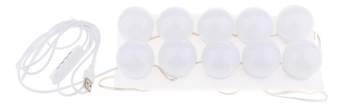 Luzes Do Espelho, Estilo Espelho De 10 Lâmpadas 45x45x49mm
