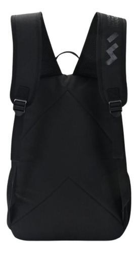 Mochila Wanderlust Espalda 18 Pulgadas 37425/negcomb Color Negro Combinado