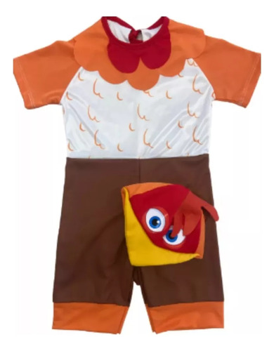 Disfraz La Granja De Zenon - Varios Modelos - Talle Unico Gallo Bartolito Unico