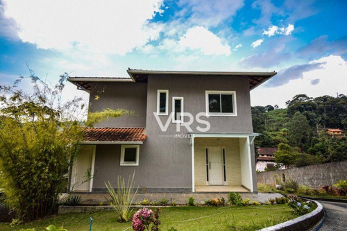 Imagem 2 de 22 de Casa Com 3 Dormitórios À Venda, 164 M² Por R$ 880.000,00 - Barra Do Imbuí - Teresópolis/rj - Ca0375