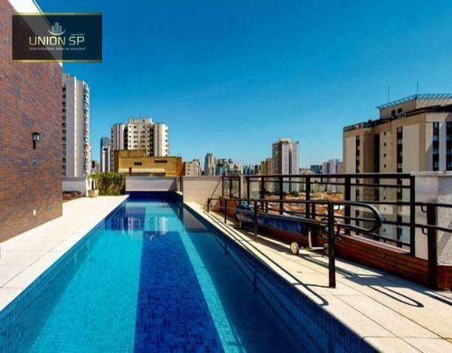 Imagem 12 de 16 de Apartamento Com 1 Dormitório À Venda, 41 M² Por R$ 550.000,00 - Brooklin - São Paulo/sp - Ap49388