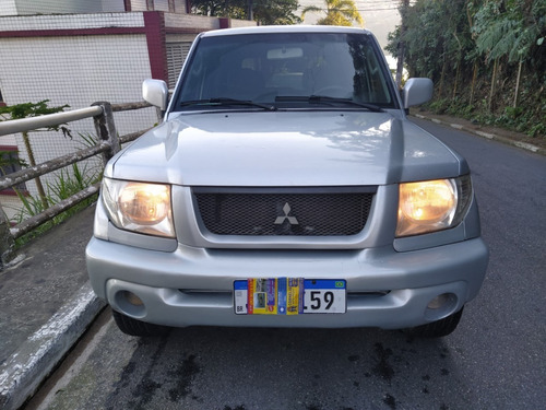 Imagem 4 de 10 de Mitsubishi Pajero Tr4 Automática Ano 2005 Prata