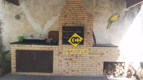 Imagem 26 de 28 de Casa Com 3 Dormitórios À Venda, 267 M² Por R$ 700.000,00 - Extensão Do Bosque - Rio Das Ostras/rj - Ca0915