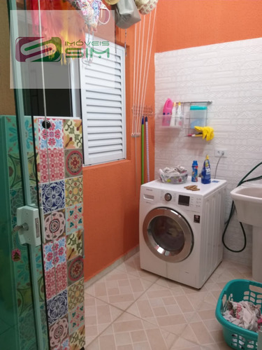Imagem 8 de 15 de Casa Sobrado Em Jardim Utinga - Santo André - 4053